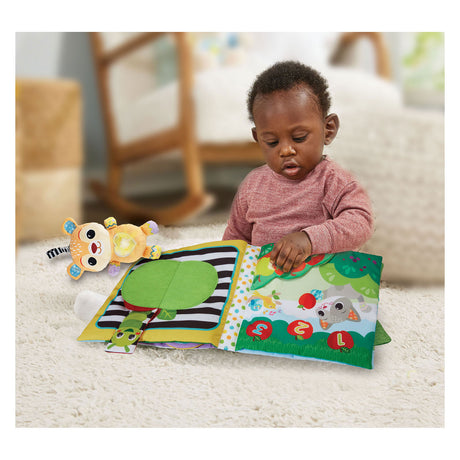Vtech Babys großes Kuschelbuch – Babyspielzeug – lehrt Motorik, Musik und Geräusche – Spielzeug ab 3 Monaten