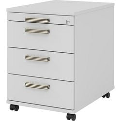 Bach mobiler Schubladenschrank Hammerer Future Wood 428x580x590mm hellgrau