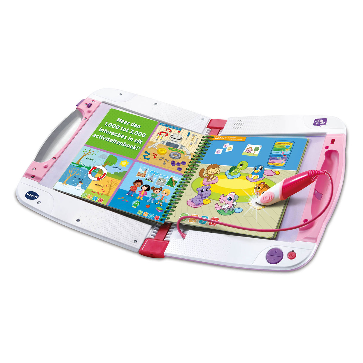 Vtech Magibook Starterset Pink mit Demobuch