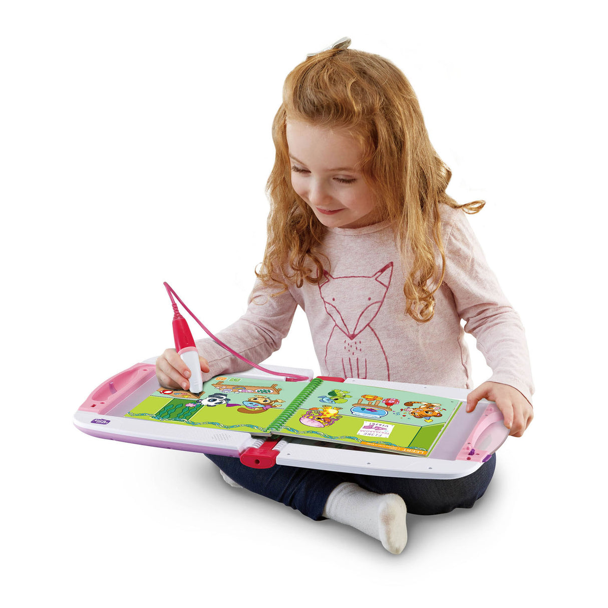 Vtech Magibook Starterset Pink mit Demobuch