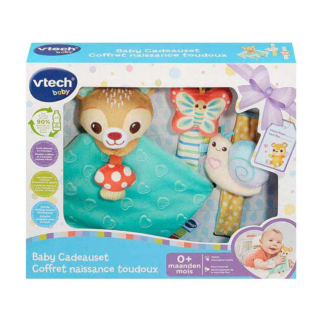 Vtech Baby-Geschenkset – 3-teilig.