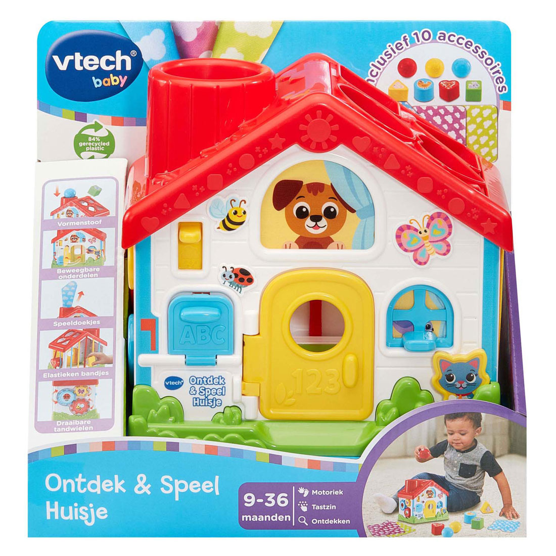 Vtech Baby-Entdeckungs- und Spielhaus