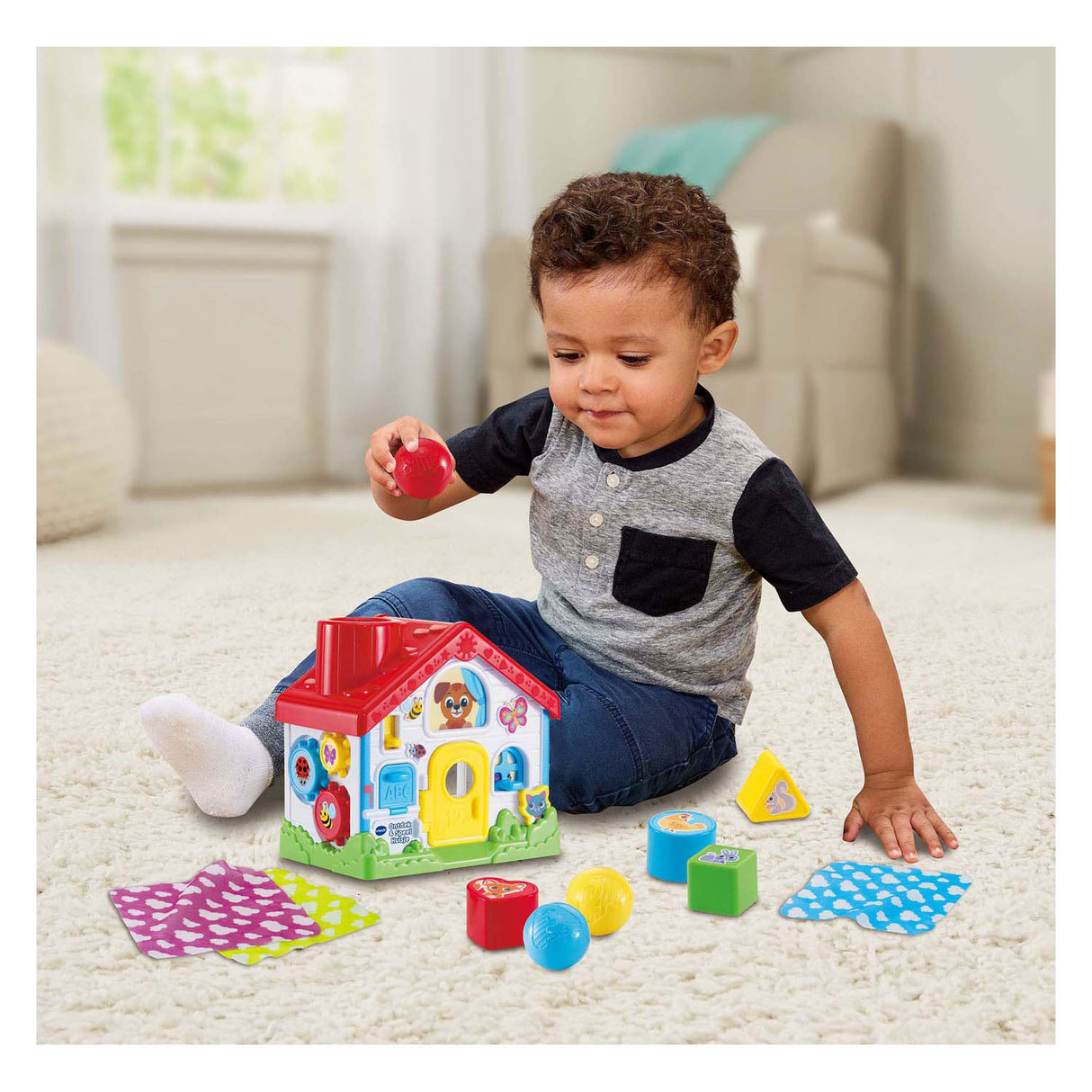 Vtech Baby-Entdeckungs- und Spielhaus
