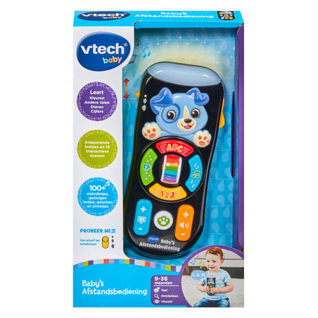 Vtech Baby-Fernbedienung mit bis zu 100 Melodien