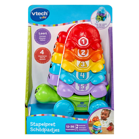 Vtech stapelt lustige Schildkröten