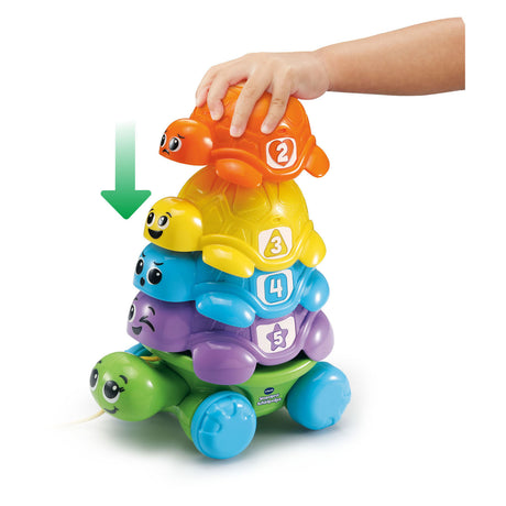 Vtech stapelt lustige Schildkröten