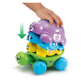 Vtech stapelbare, lustige Schildkröten-Ziehfigur