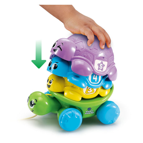 Vtech stapelt lustige Schildkröten
