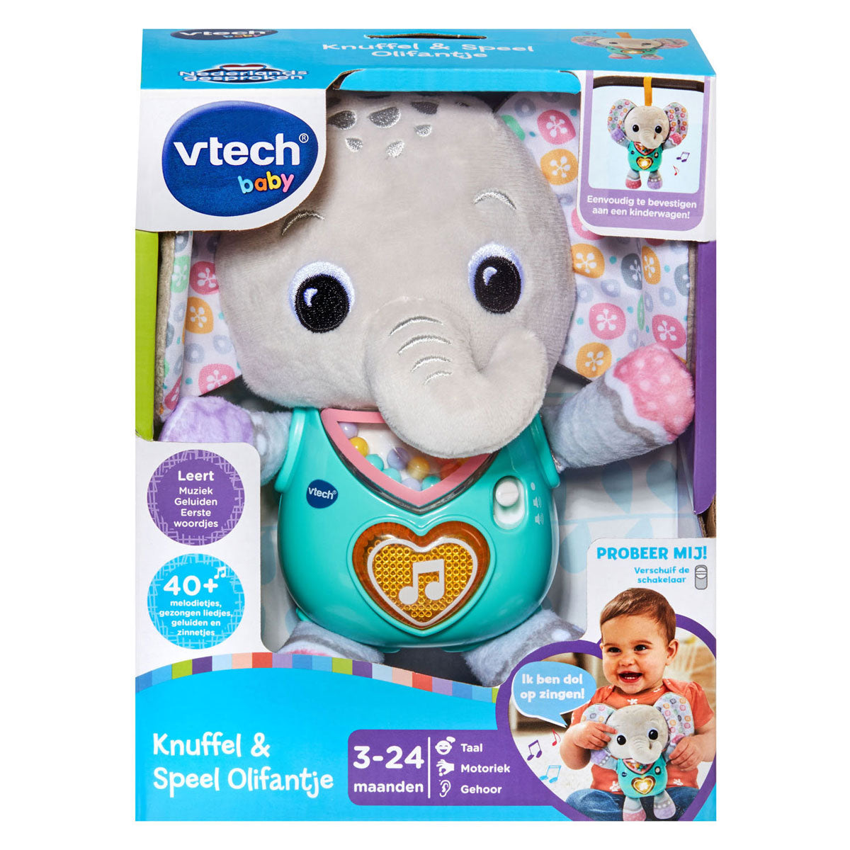 Vtech Kuschel- und Spielelefant