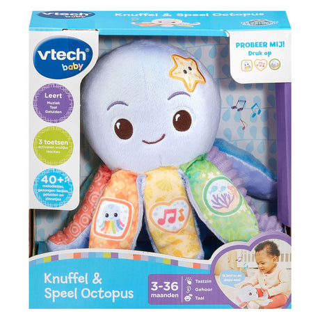 Vtech Kuscheltier spielen Oktopus