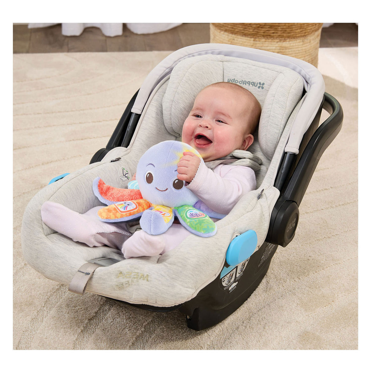 Vtech Kuscheltier spielen Oktopus