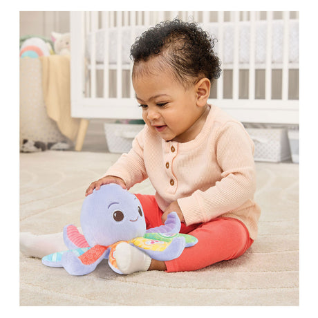 Vtech Kuscheltier spielen Oktopus