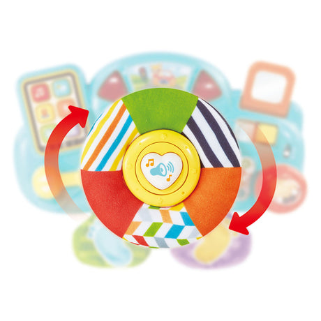 Vtech-Hupe und Spiellenkrad