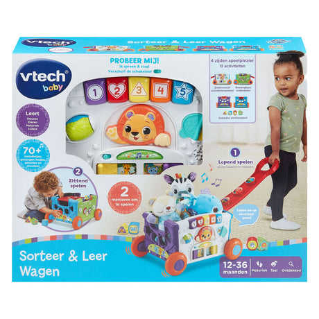 Vtech Sortier- und Lernwagen