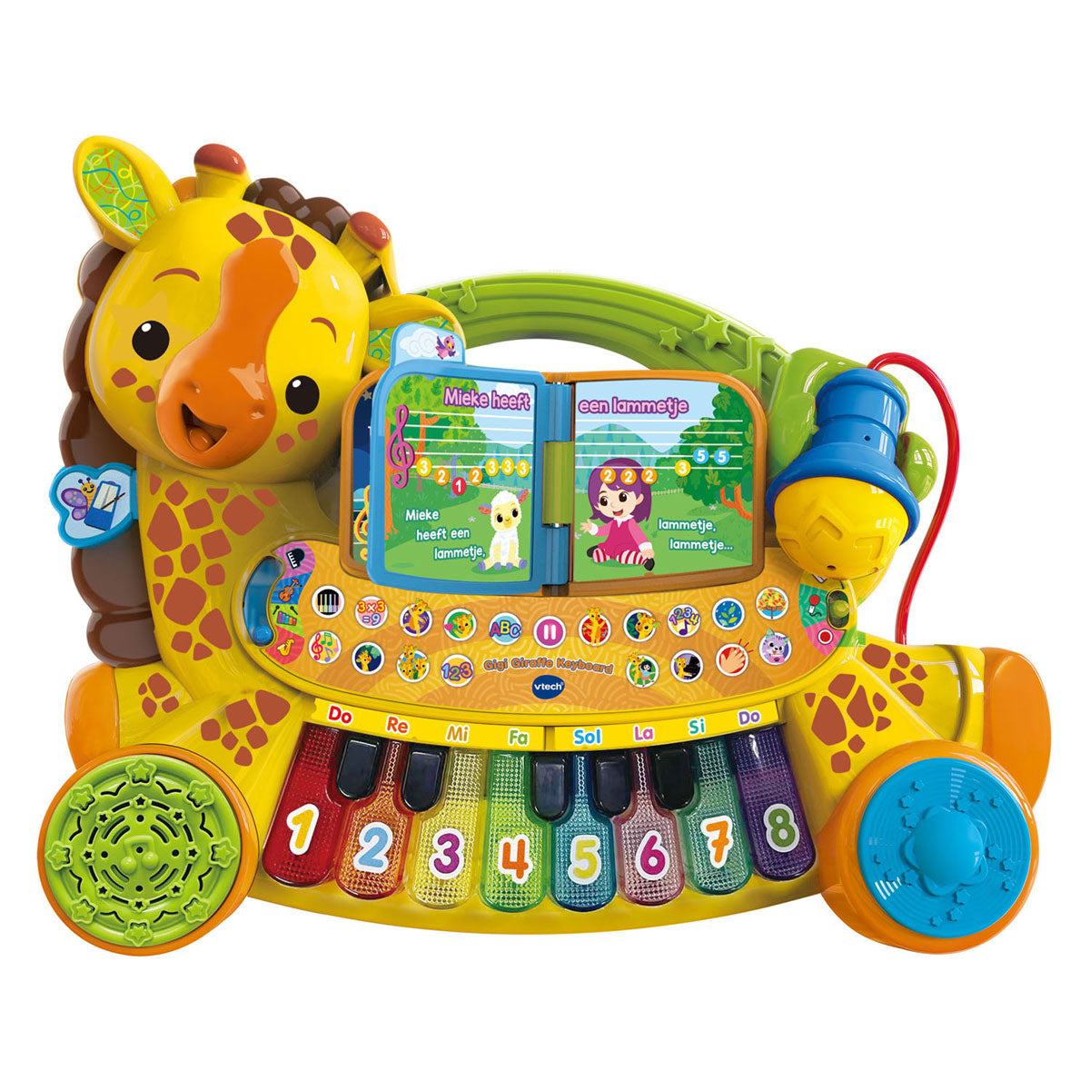 Vtech Baby Jimmy Giraffentastatur