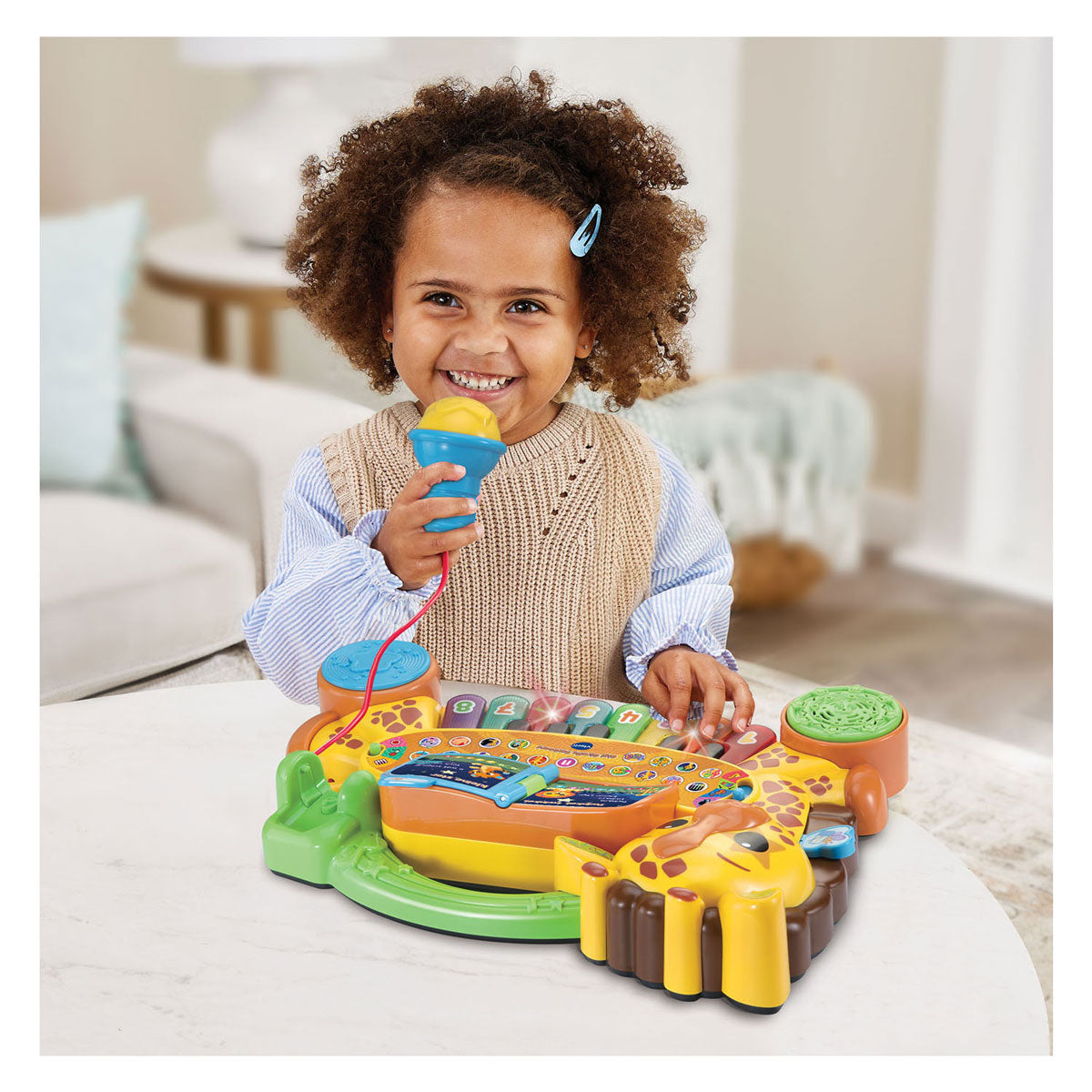 Vtech Baby Jimmy Giraffentastatur