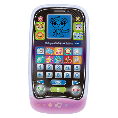Vtech Chatter-Light-Telefon mit Licht und Ton