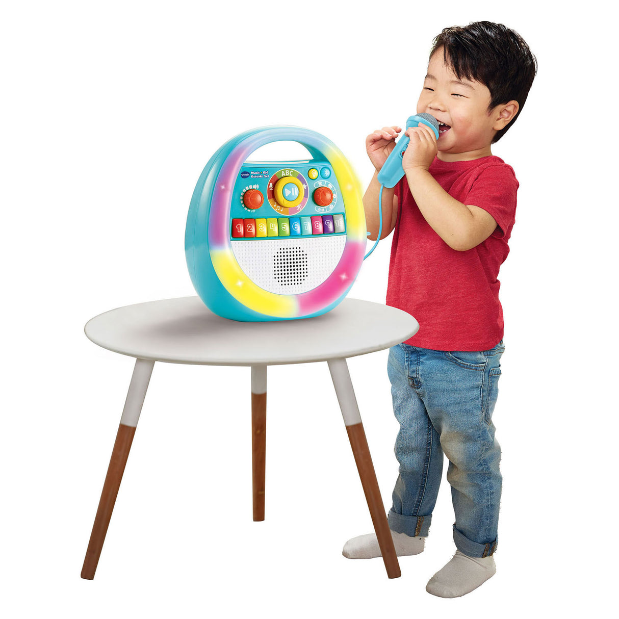 Vtech Karaoke-Set für Kleinkinder mit Musik