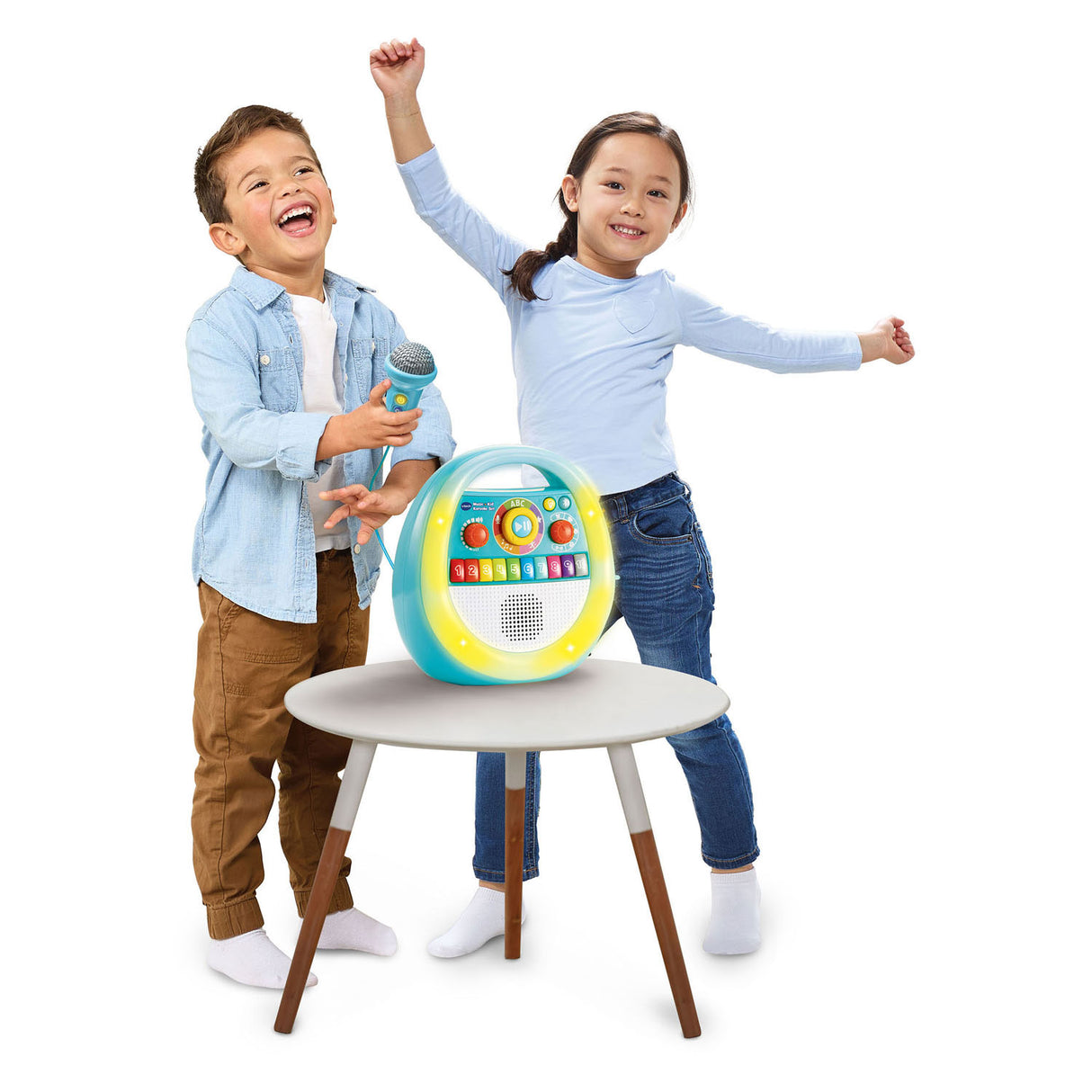Vtech Karaoke-Set für Kleinkinder mit Musik