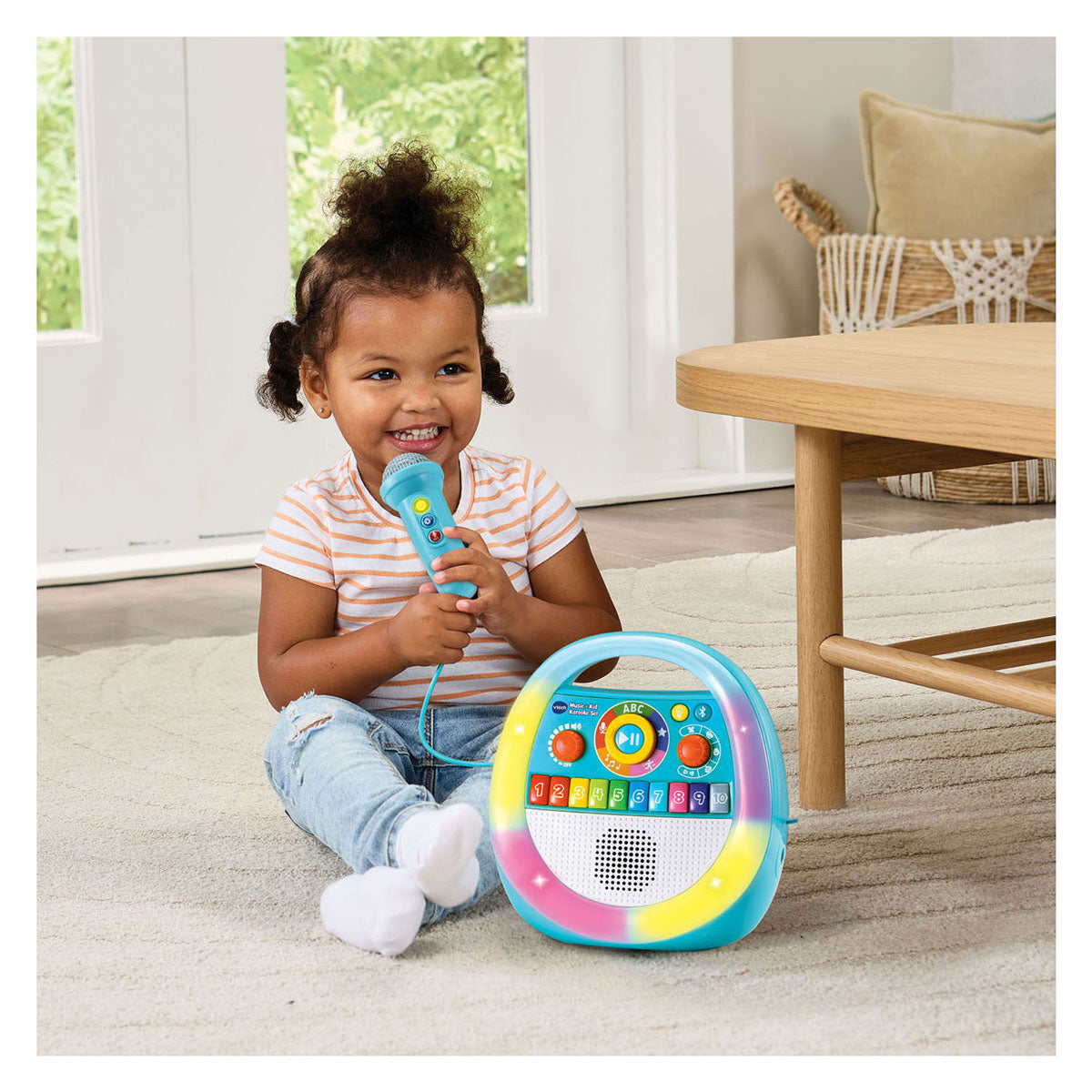 Vtech Karaoke-Set für Kleinkinder mit Musik