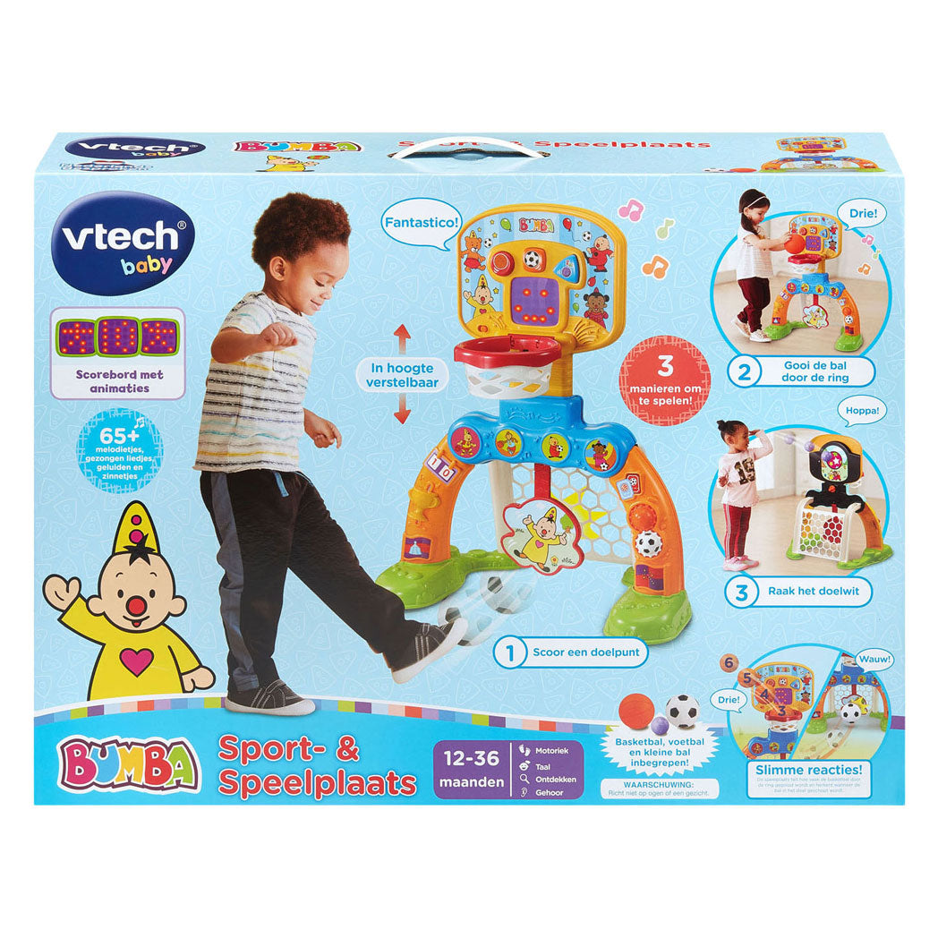 Vtech Bumba – Sport und Spielplatz