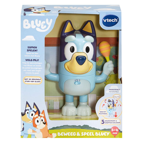 Vtech Bluey – bewege und spiele Bluey