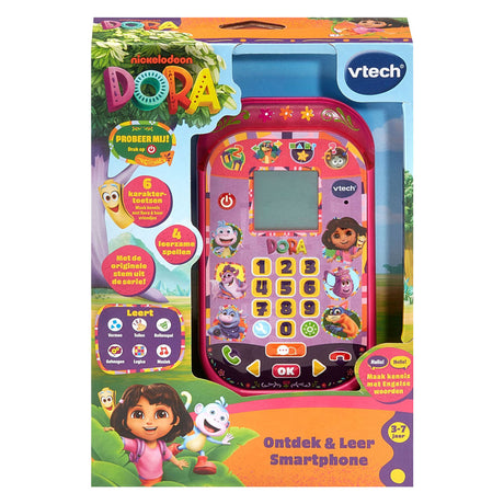 Vtech Dora Discover Lern-Smartphone
