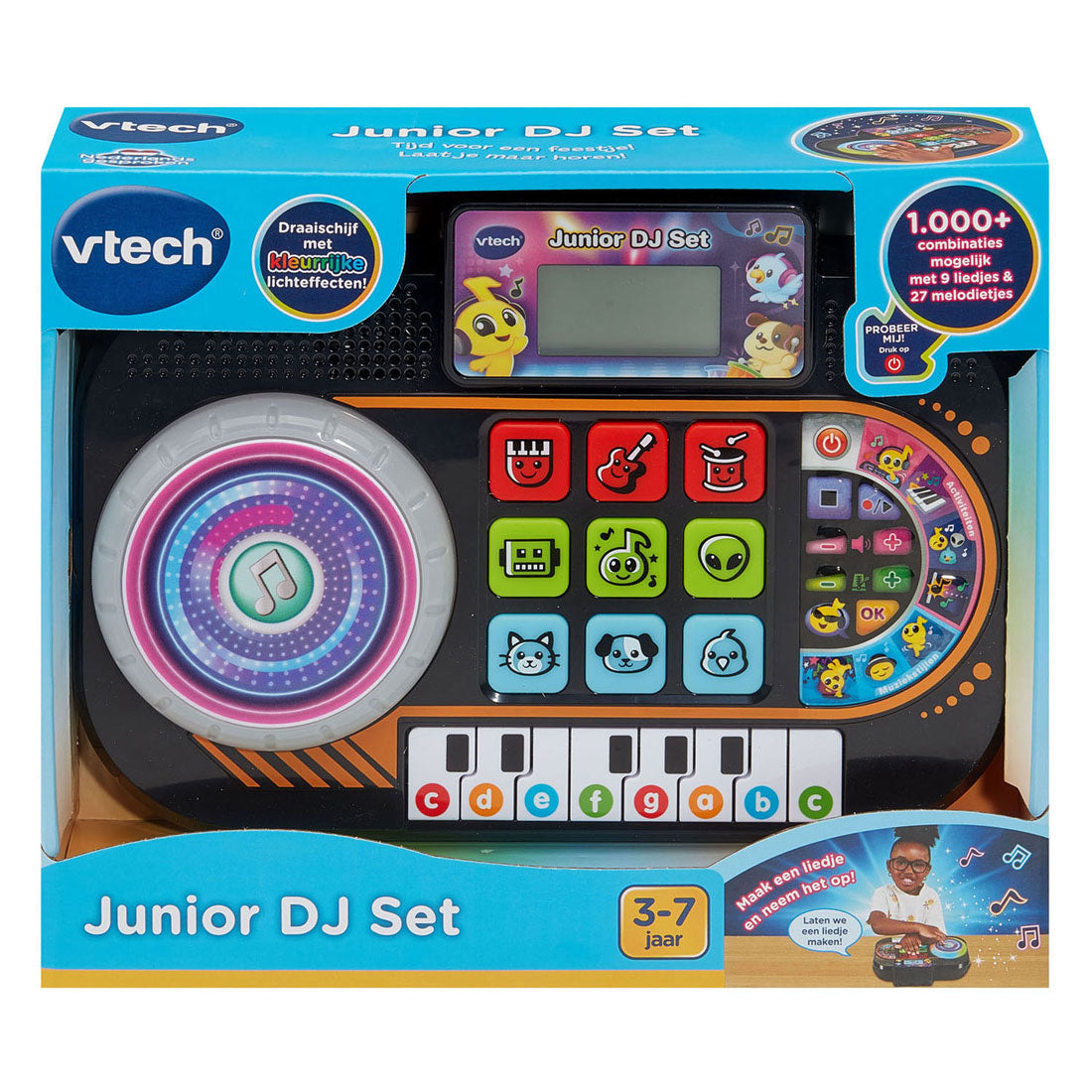 Vtech Kleinkind-Junior-DJ-Set