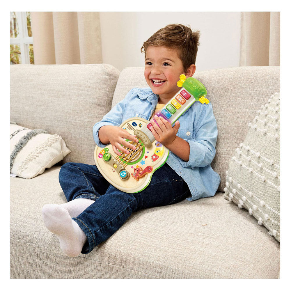 Vtech leichte Spaßgitarre