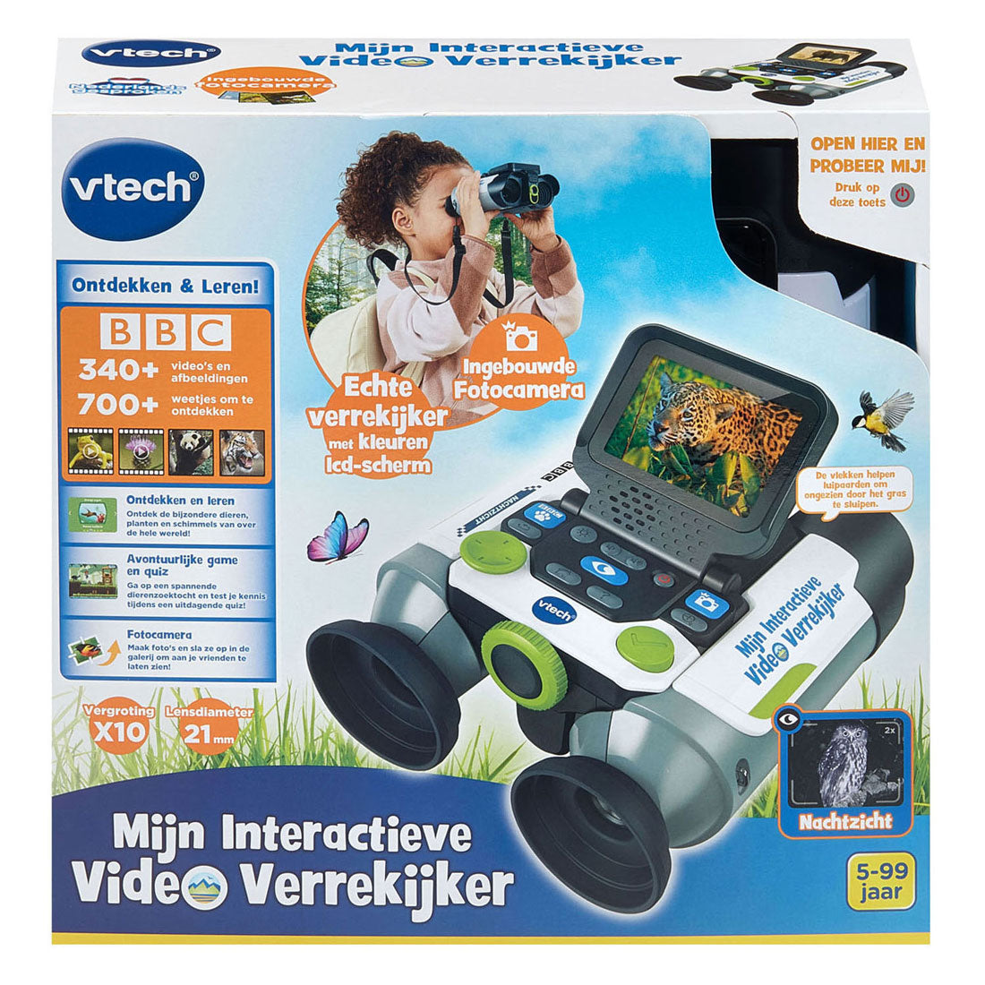 Vtech mein interaktives Video-Fernglas