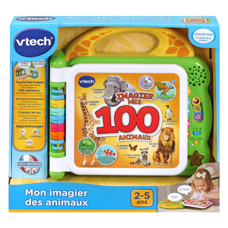 Vtech Babyspielzeug, meine ersten 100 Tiere