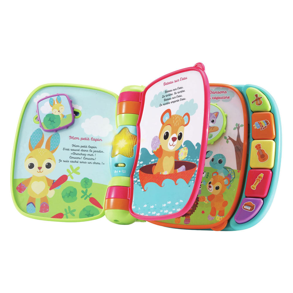 Vtech interaktives Babybuch