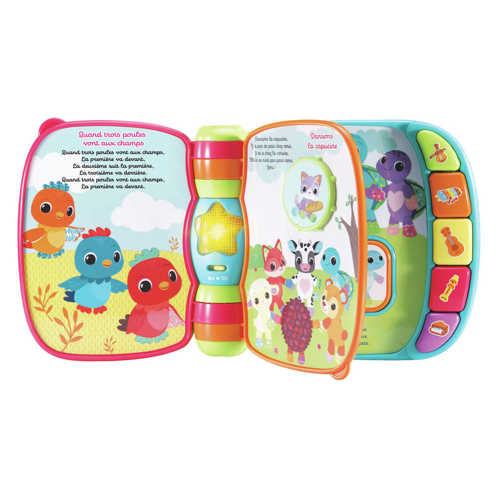 Vtech interaktives Babybuch