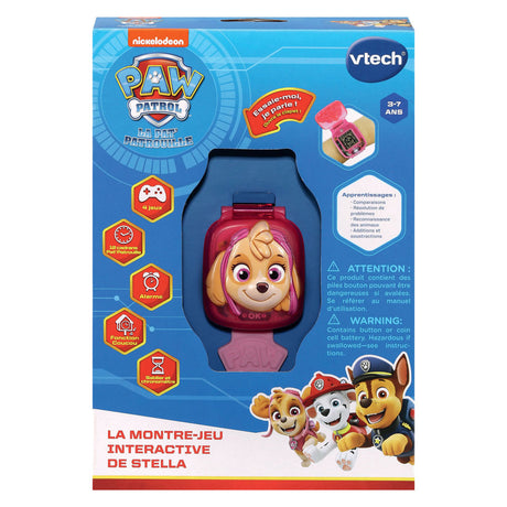 Vtech Paw Patrol Uhr – Lernuhr Stella