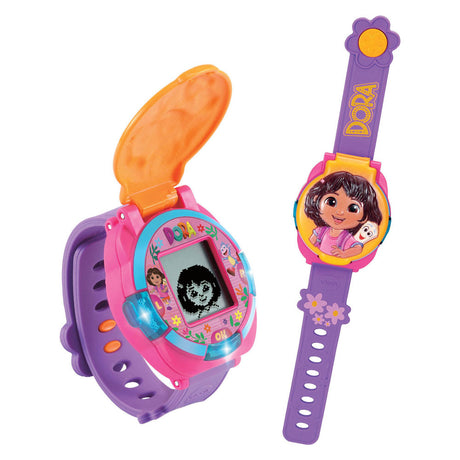 Vtech Dora Horloge – Lernuhr