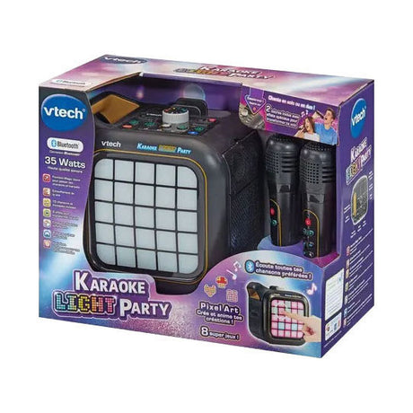 Vtech Karaoke-Lichtparty