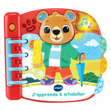 Vtech wählt Babykleidung mit Bär