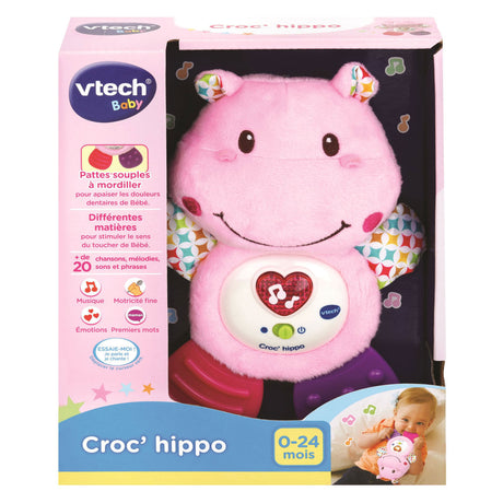 Vtech Babyrassel Krokodil Nilpferd
