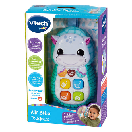 Vtech Baby-Nilpferd-Telefon
