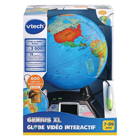 Vtech Genius XL interaktiver Globus mit Video