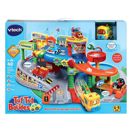 Vtech Toot Toot Cars – meine erste interaktive Garage