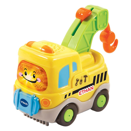 Vtech Toot Toot Cars – meine erste interaktive Garage