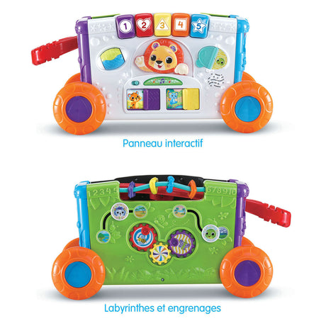 Vtech Sortier- und Lernwagen