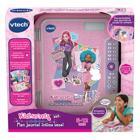 Vtech kidisecrets 365 mein geheimes Tagebuch – rosa