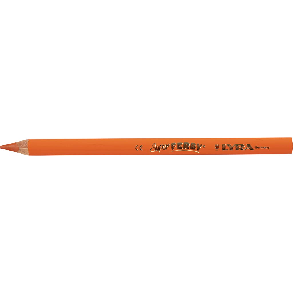 Https: www.cchobby.nl super-ferby-1-colored-pencils-l-18-cm-refill-6-25-mm-orange-12-piece-1-box