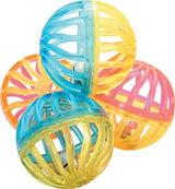 Zolux Katzenspielzeug Ball Twist mit Glöckchen sortiert