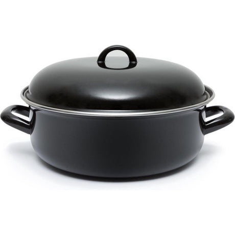 Keine Marke Casalupo Emaille-Kasserolle zum Kochen – ø 22 cm 3 Liter