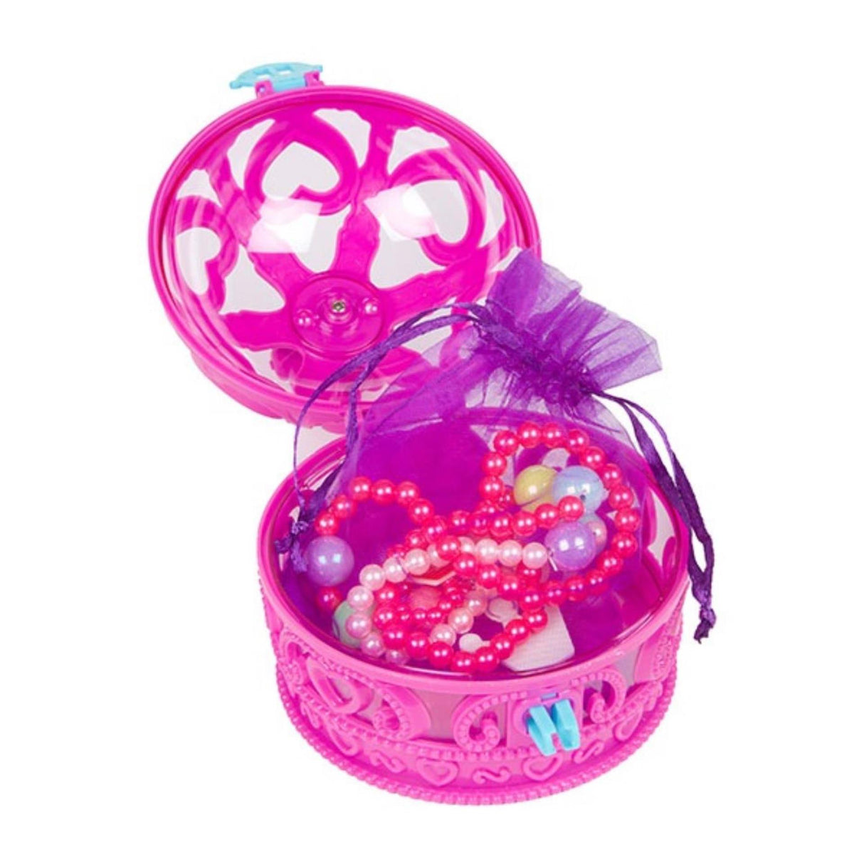 Toi-toys Toi Toys Princess Friends Krone Schmuckschatulle mit Schmuck