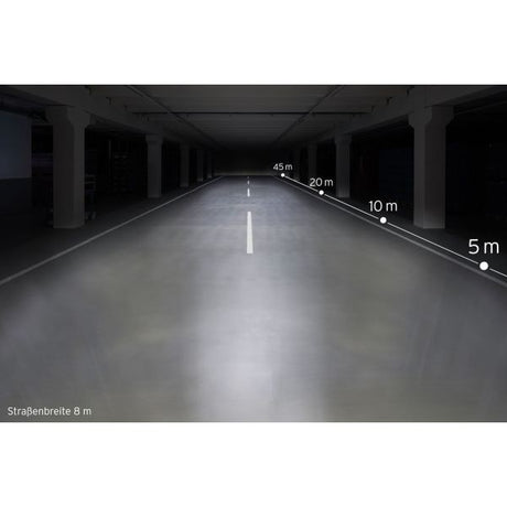 Busch + Müller Scheinwerfer Busch Müller Brig -S T Senso plus Lumotec 60 Lux - Dynamo