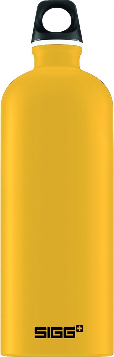 Sigg | traveller touch 1.0l mustard | aluminium drinkfles